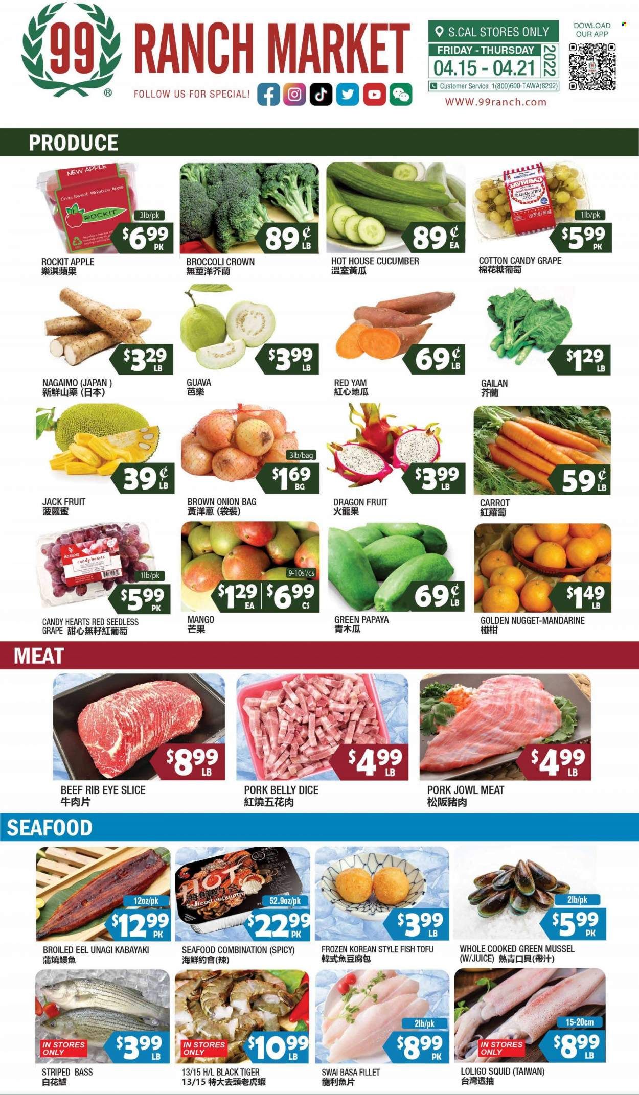 99 Ranch Market (CA) Weekly Ad Flyer April 15 to April 22