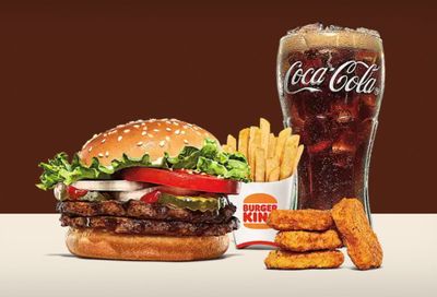 Save with the Newly Updated $5 Your Way Meal, Now at Burger King for a Limited Time