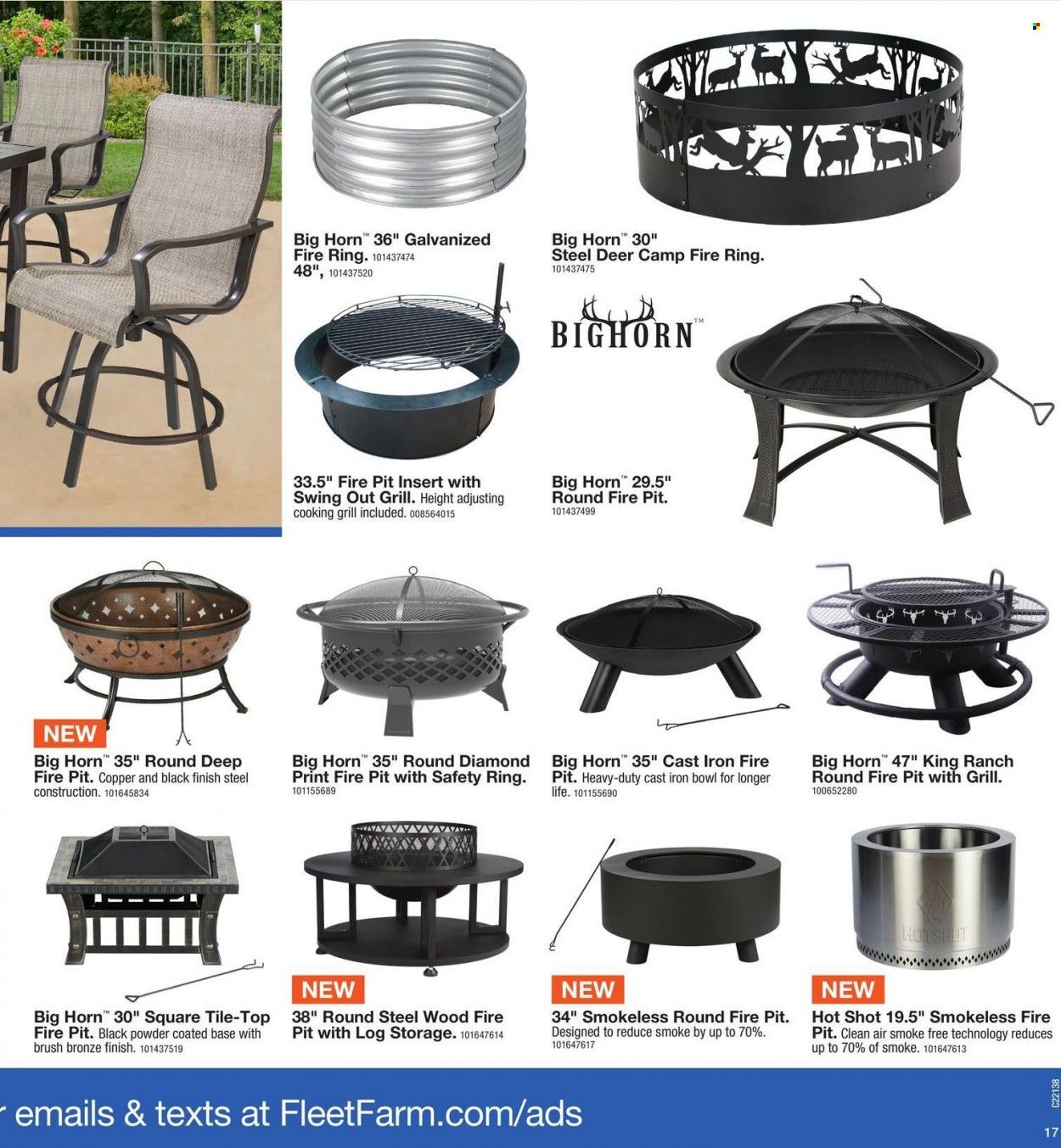 Fleet Farm (IA, MN, ND, WI) Weekly Ad Flyer April 16 to April 23