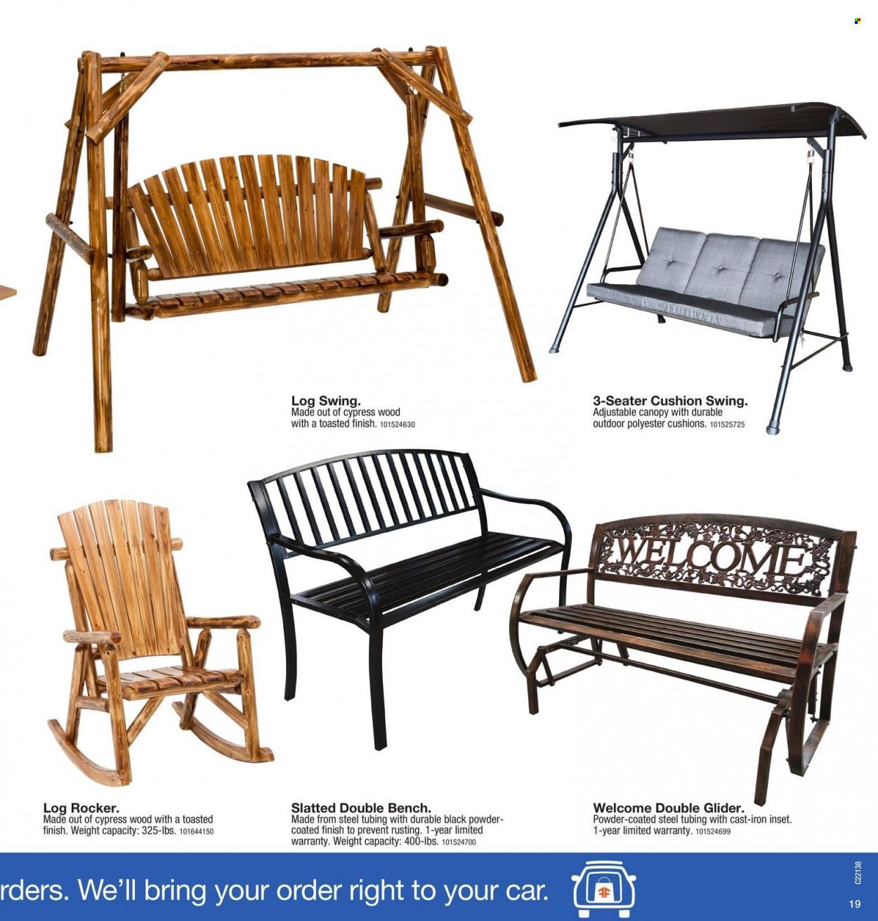 Fleet Farm (IA, MN, ND, WI) Weekly Ad Flyer April 16 to April 23