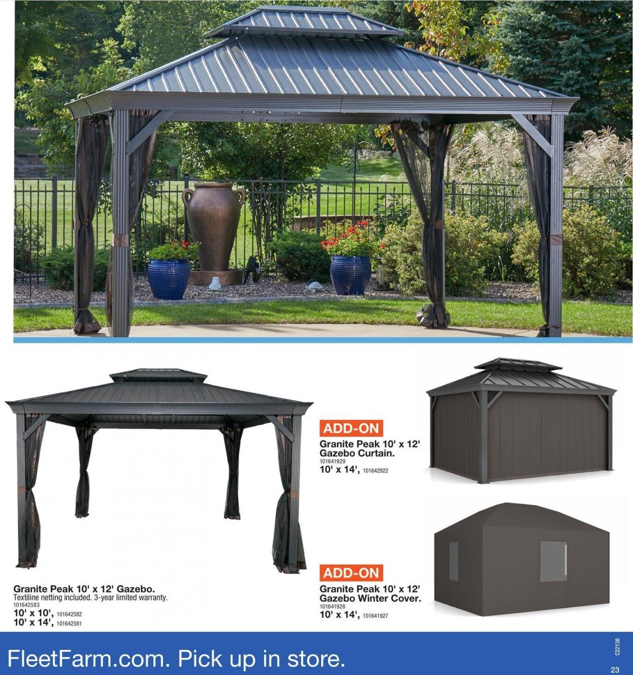 Fleet Farm (IA, MN, ND, WI) Weekly Ad Flyer April 16 to April 23