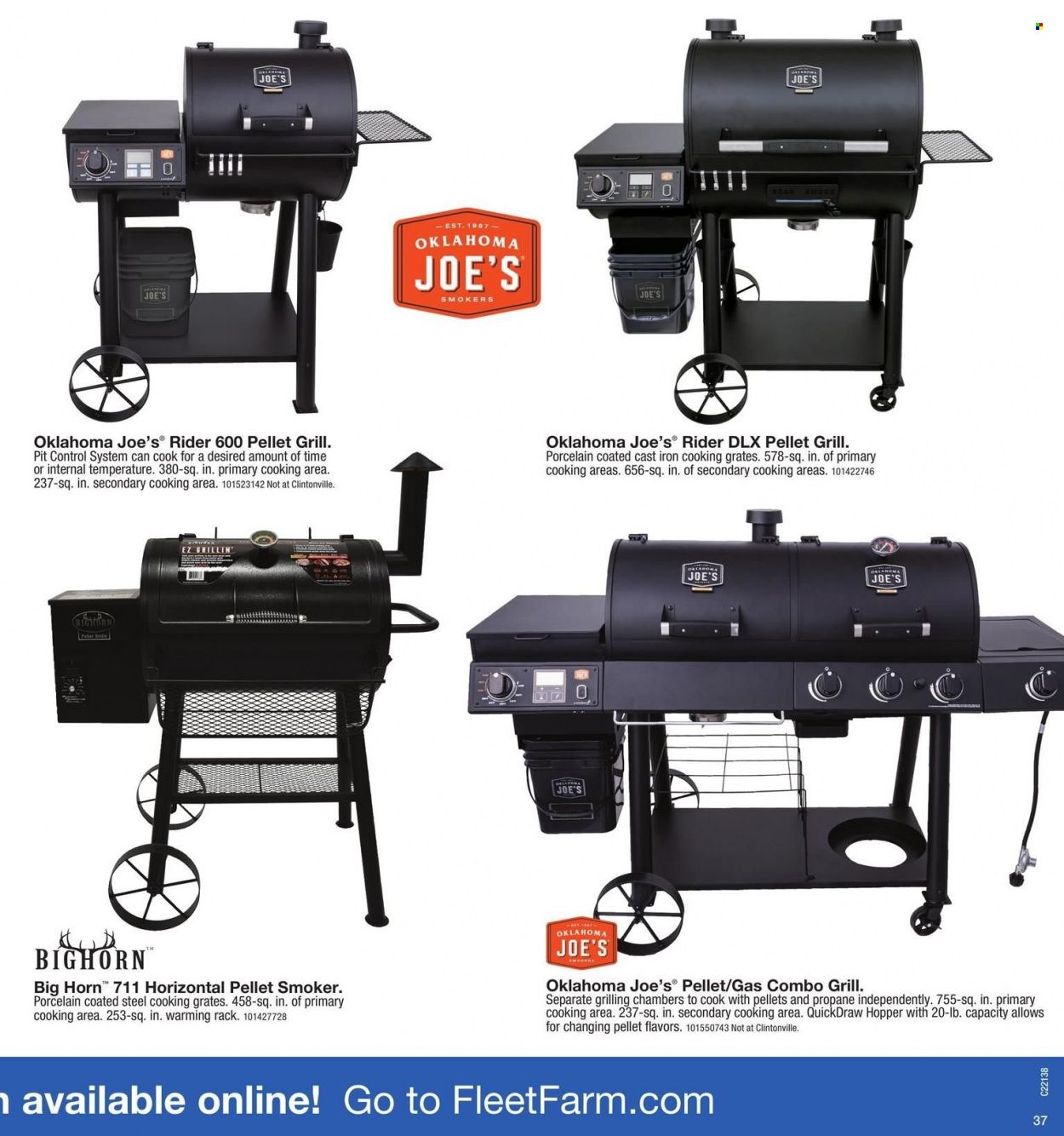Fleet Farm (IA, MN, ND, WI) Weekly Ad Flyer April 16 to April 23