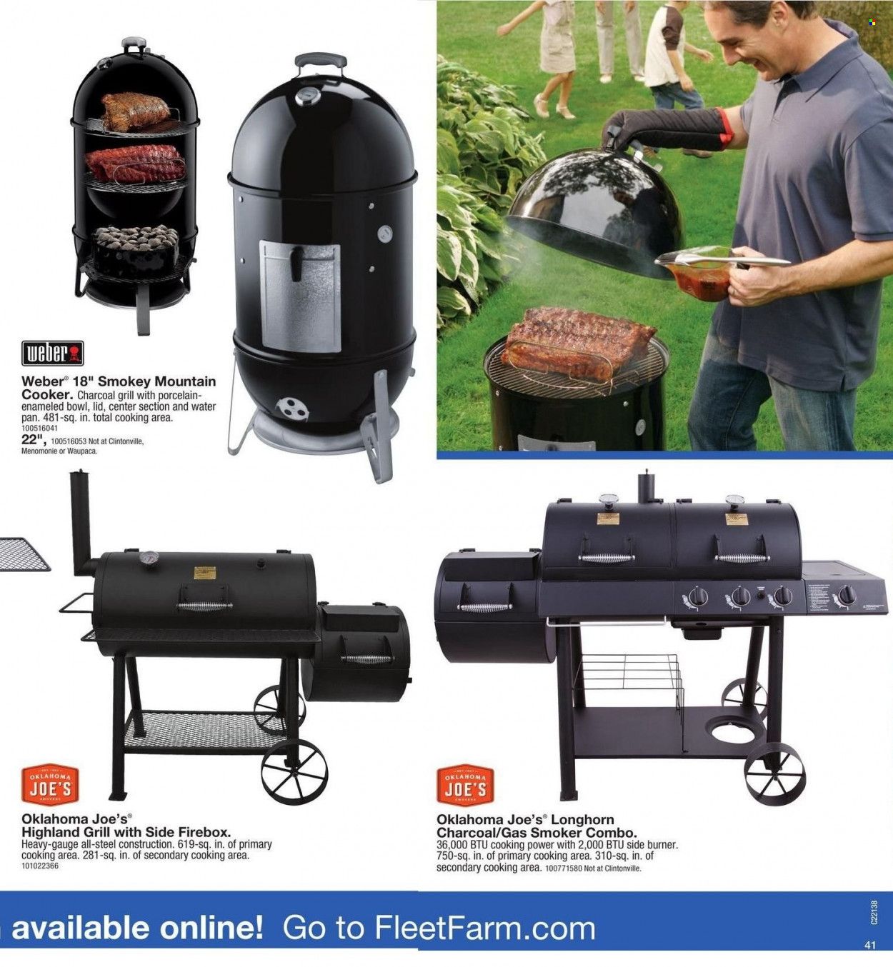 Fleet Farm (IA, MN, ND, WI) Weekly Ad Flyer April 16 to April 23