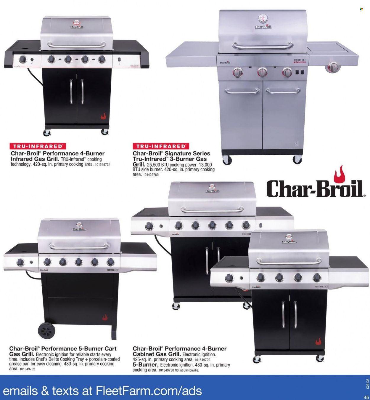Fleet Farm (IA, MN, ND, WI) Weekly Ad Flyer April 16 to April 23