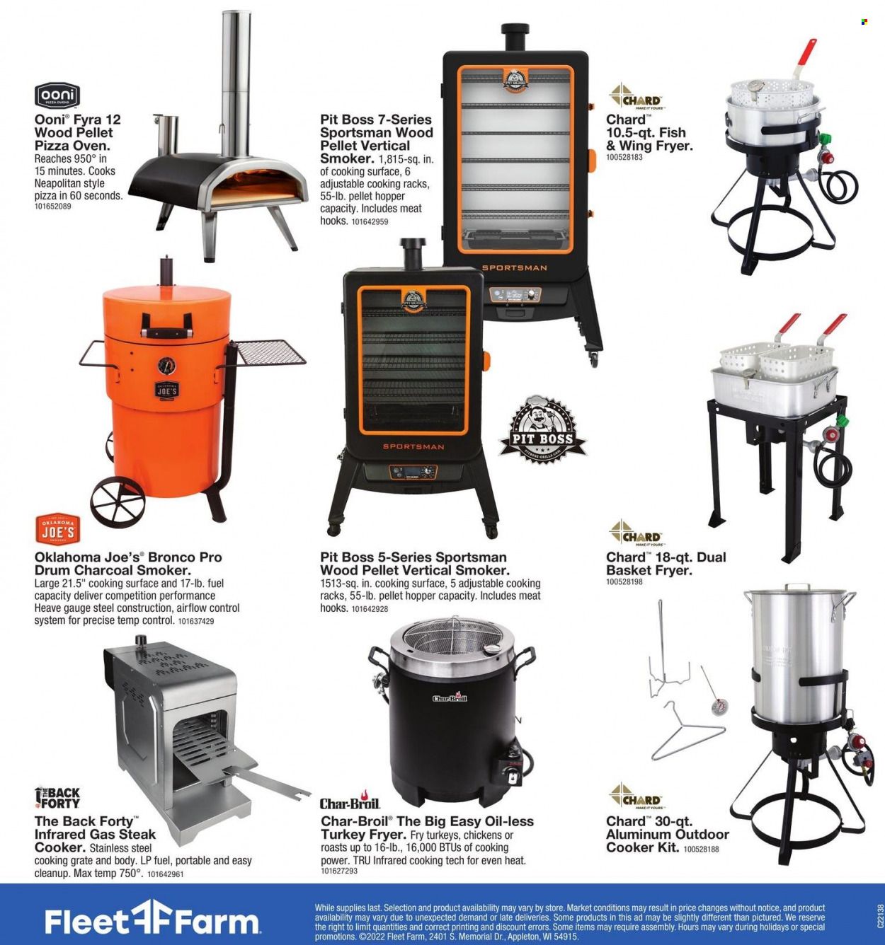 Fleet Farm (IA, MN, ND, WI) Weekly Ad Flyer April 16 to April 23