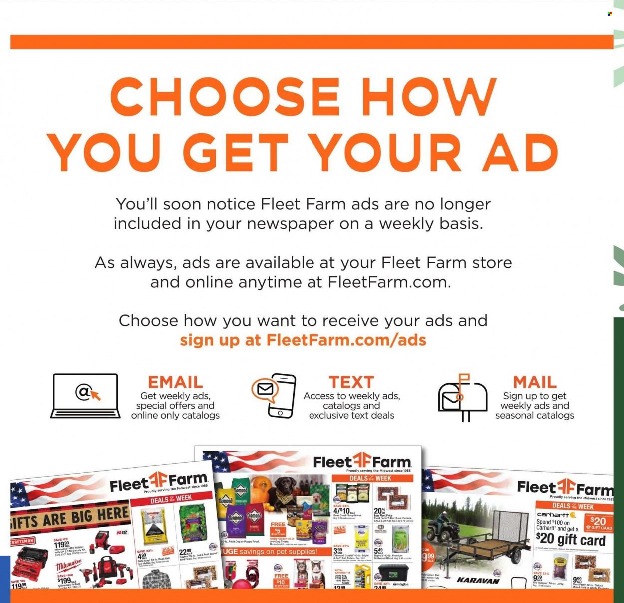 Fleet Farm (IA, MN, ND, WI) Weekly Ad Flyer April 16 to April 23