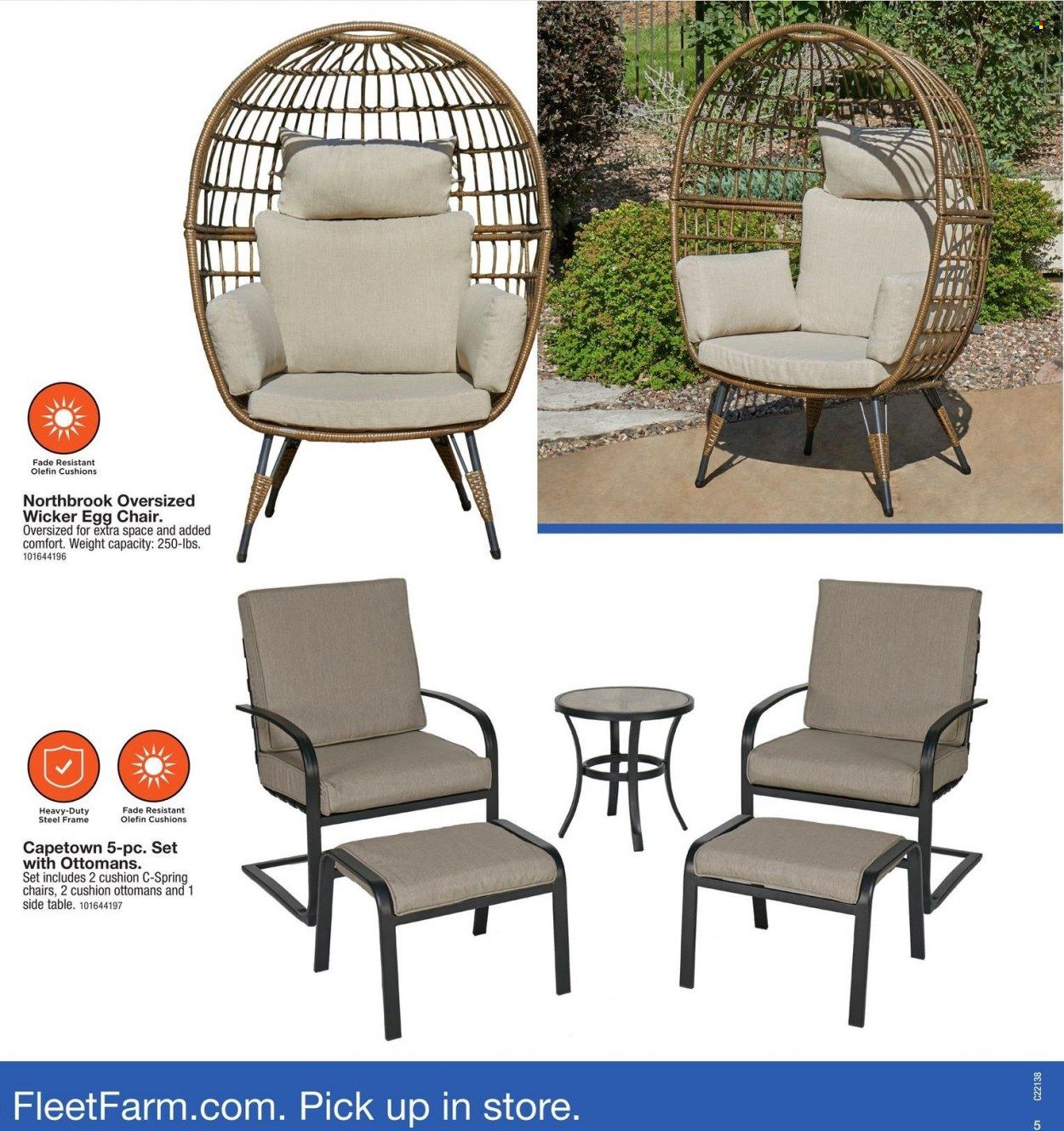 Fleet Farm (IA, MN, ND, WI) Weekly Ad Flyer April 16 to April 23