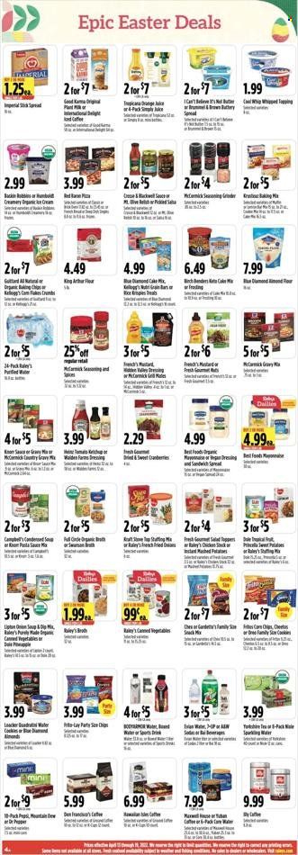 Raley's (CA, NV) Weekly Ad Flyer April 16 to April 23