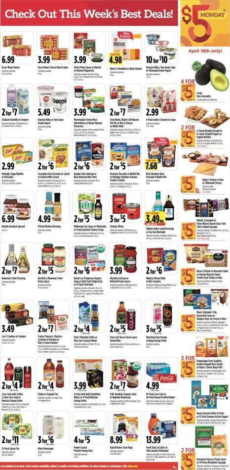 Raley's (CA, NV) Weekly Ad Flyer April 16 to April 23