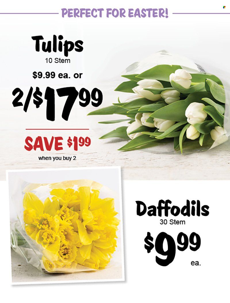 Stew Leonard's (CT, NJ, NY) Weekly Ad Flyer April 16 to April 23