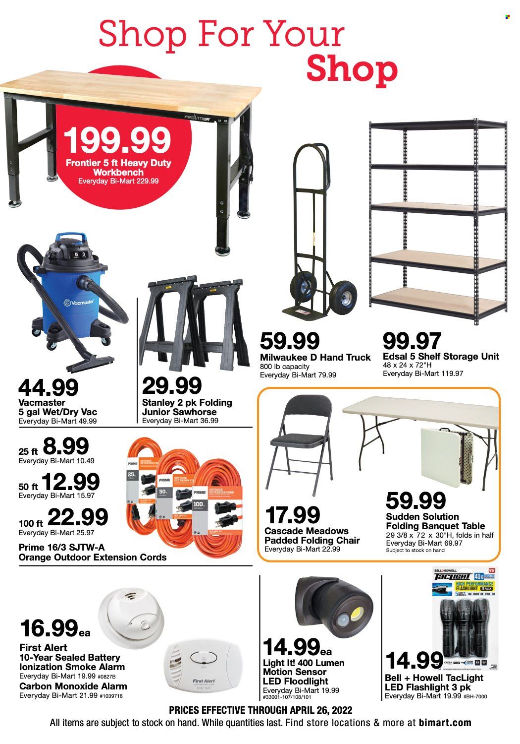 Bi-Mart (ID, OR, WA) Weekly Ad Flyer April 16 to April 23