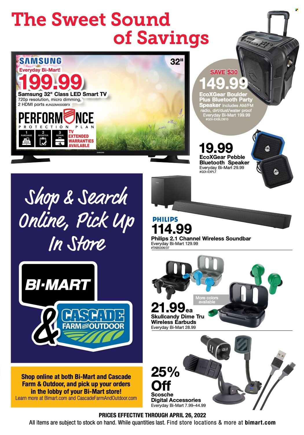 Bi-Mart (ID, OR, WA) Weekly Ad Flyer April 16 to April 23
