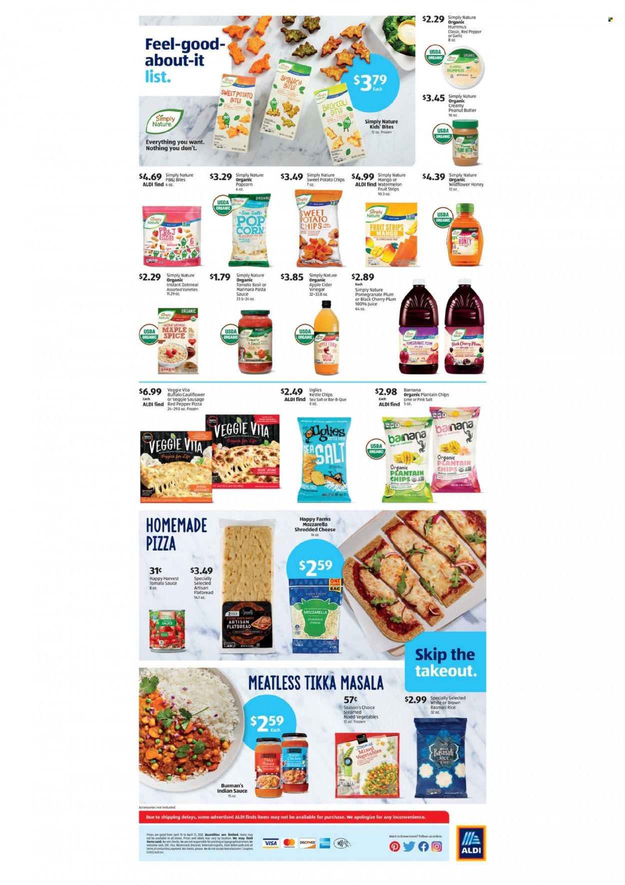 ALDI Weekly Ad Flyer April 17 to April 24