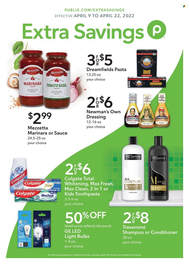 Publix (AL, FL, GA, NC, SC, TN) Weekly Ad Flyer April 17 to April 24