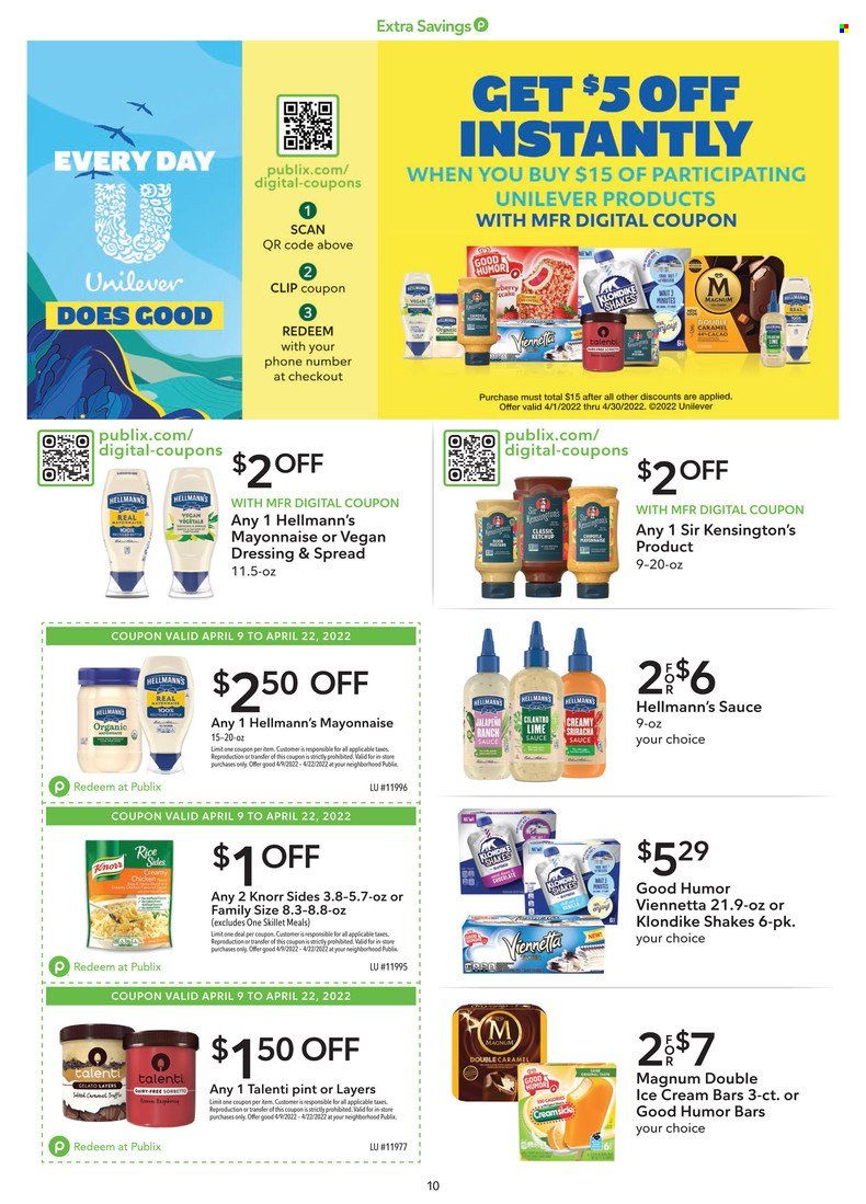 Publix (AL, FL, GA, NC, SC, TN) Weekly Ad Flyer April 17 to April 24