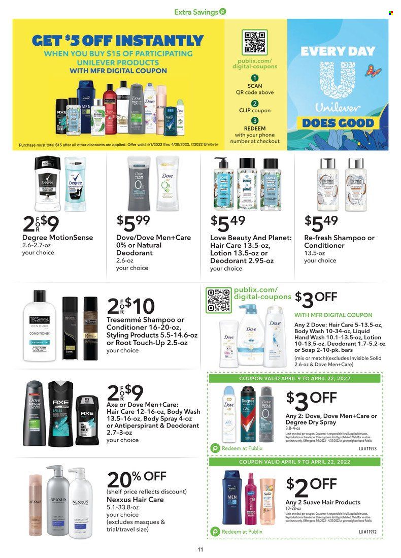 Publix (AL, FL, GA, NC, SC, TN) Weekly Ad Flyer April 17 to April 24