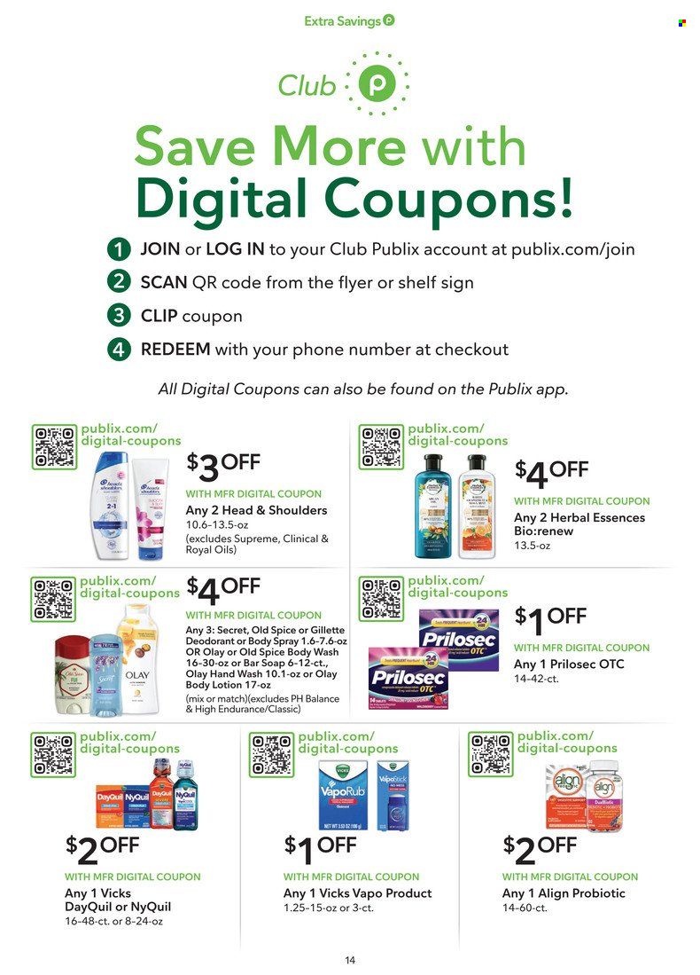 Publix (AL, FL, GA, NC, SC, TN) Weekly Ad Flyer April 17 to April 24