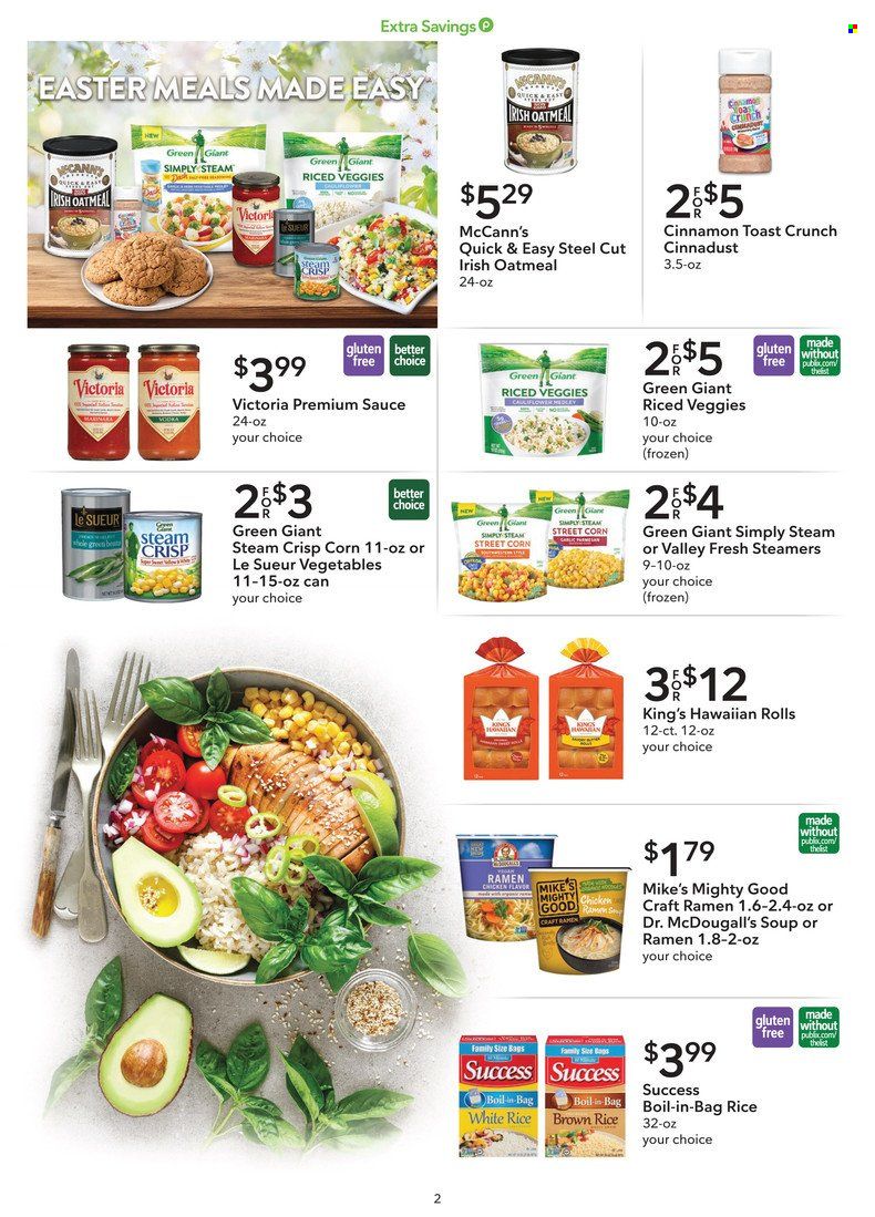 Publix (AL, FL, GA, NC, SC, TN) Weekly Ad Flyer April 17 to April 24