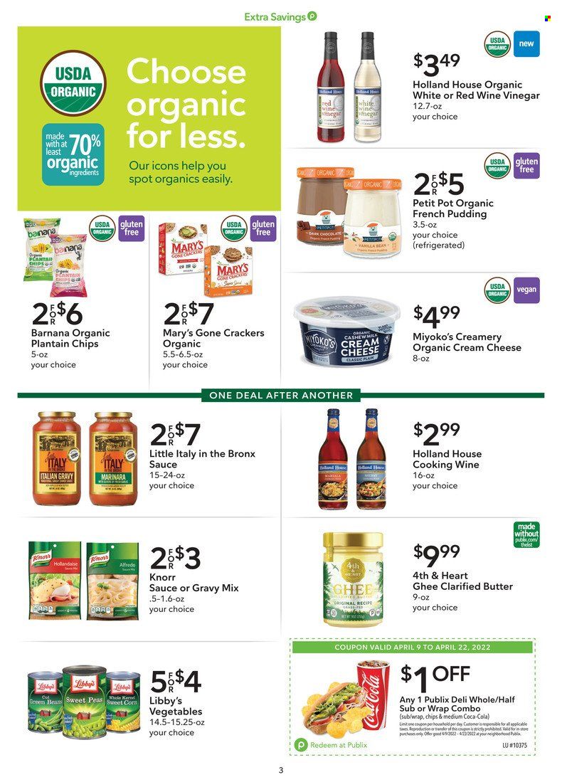 Publix (AL, FL, GA, NC, SC, TN) Weekly Ad Flyer April 17 to April 24
