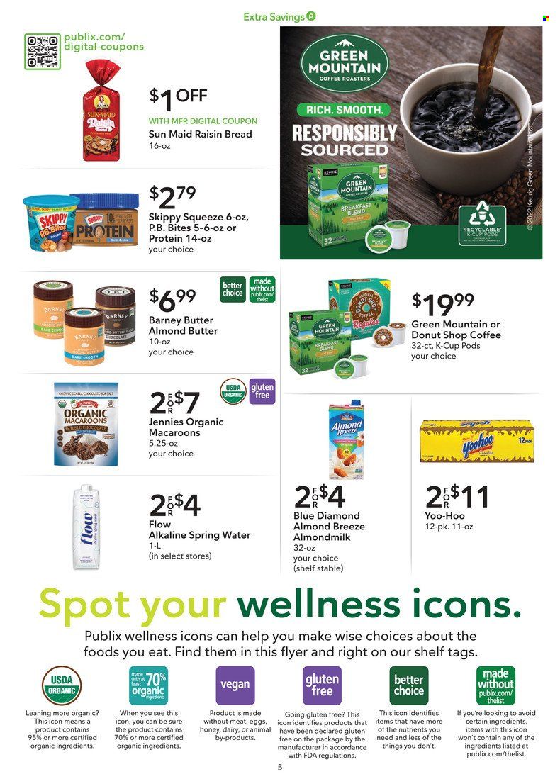 Publix (AL, FL, GA, NC, SC, TN) Weekly Ad Flyer April 17 to April 24