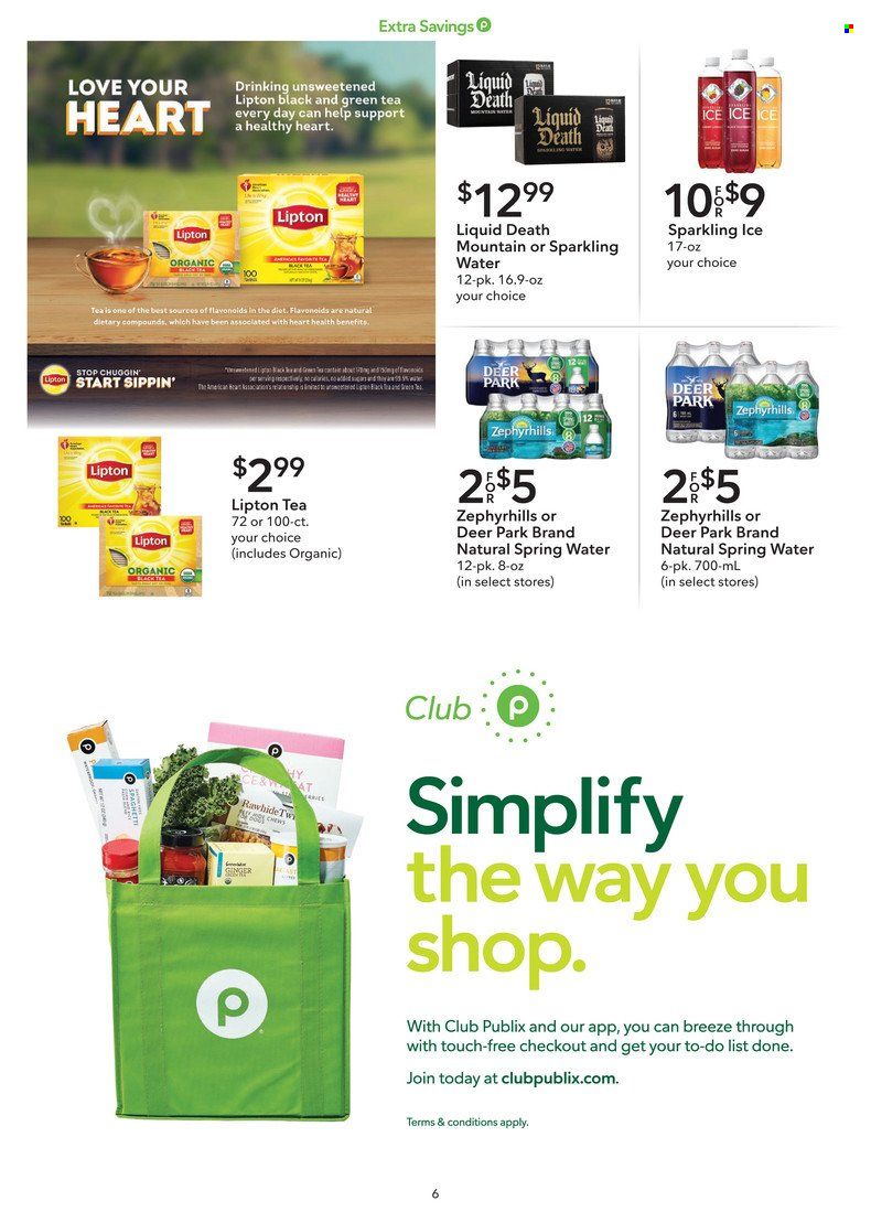 Publix (AL, FL, GA, NC, SC, TN) Weekly Ad Flyer April 17 to April 24