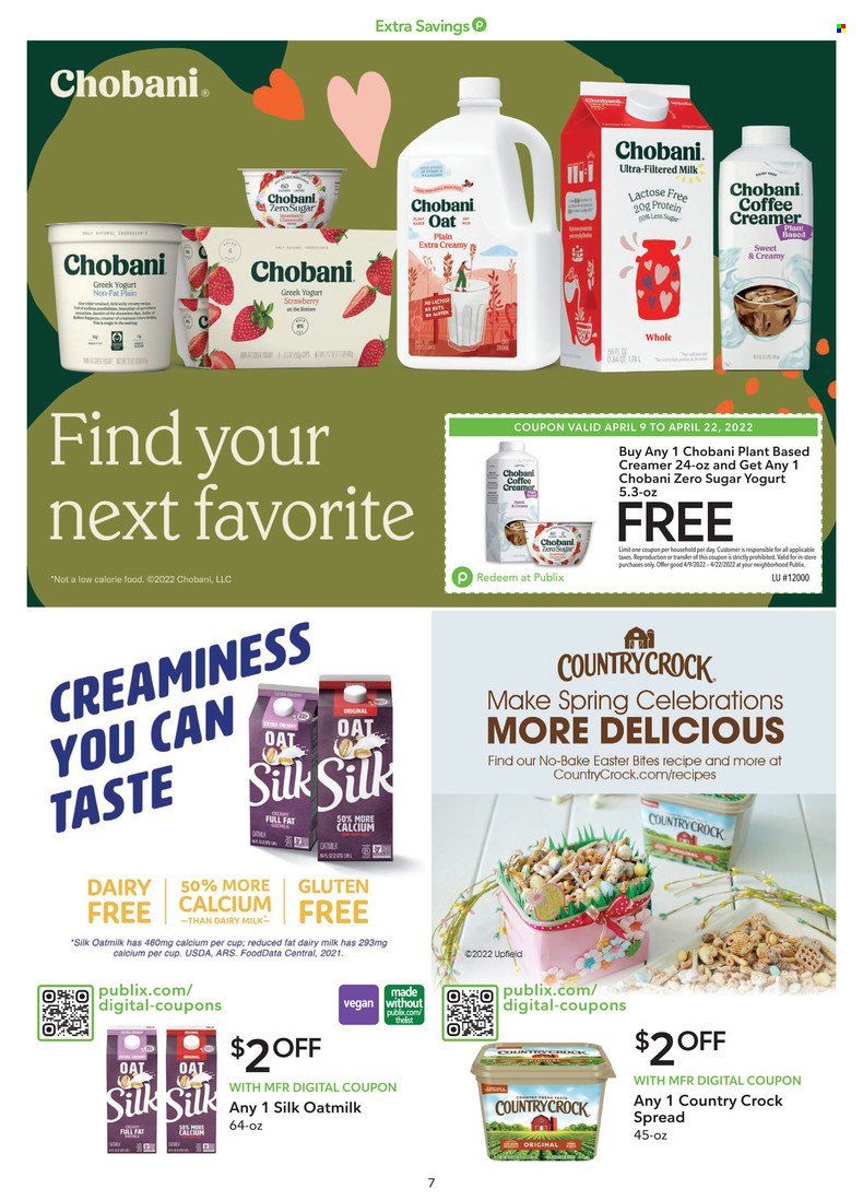 Publix (AL, FL, GA, NC, SC, TN) Weekly Ad Flyer April 17 to April 24