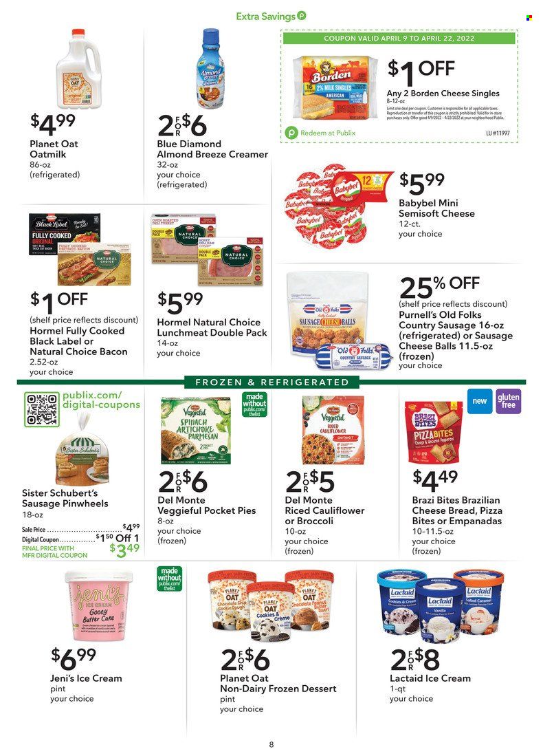Publix (AL, FL, GA, NC, SC, TN) Weekly Ad Flyer April 17 to April 24