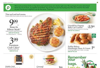 Publix (AL, FL, GA, NC, SC, TN) Weekly Ad Flyer April 17 to April 24