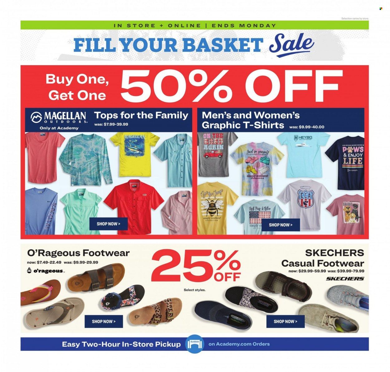 Academy Sports (AL, AR, GA, LA, MO, NC, SC, TN, TX) Weekly Ad Flyer April 17 to April 24