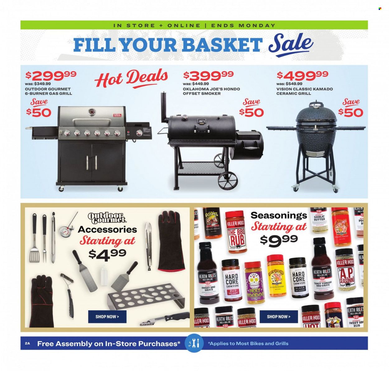 Academy Sports (AL, AR, GA, LA, MO, NC, SC, TN, TX) Weekly Ad Flyer April 17 to April 24