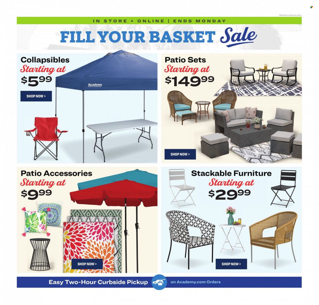 Academy Sports (AL, AR, GA, LA, MO, NC, SC, TN, TX) Weekly Ad Flyer April 17 to April 24