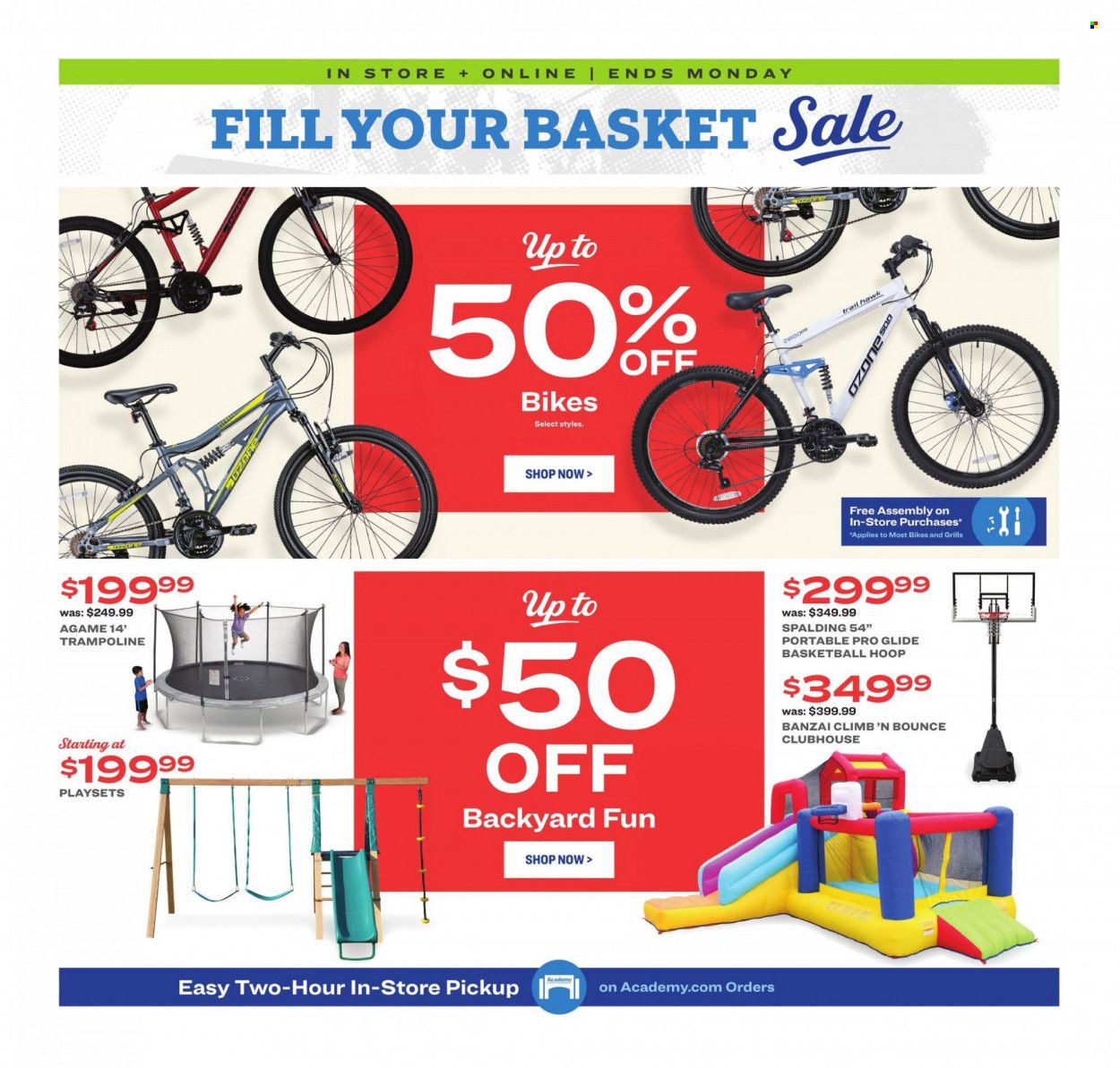 Academy Sports (AL, AR, GA, LA, MO, NC, SC, TN, TX) Weekly Ad Flyer April 17 to April 24