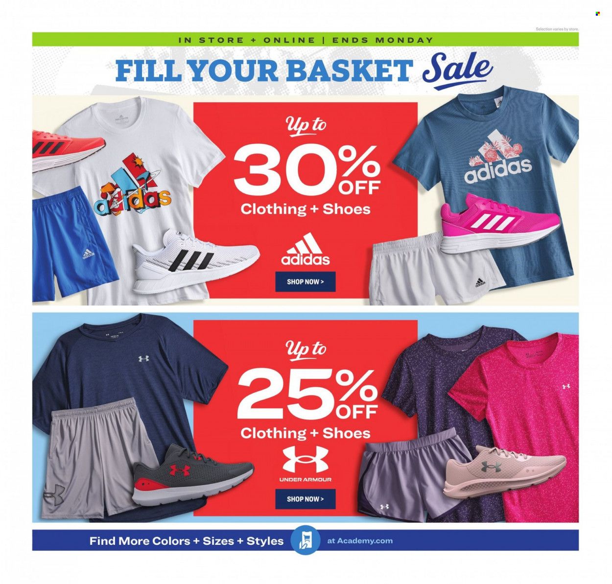Academy Sports (AL, AR, GA, LA, MO, NC, SC, TN, TX) Weekly Ad Flyer April 17 to April 24
