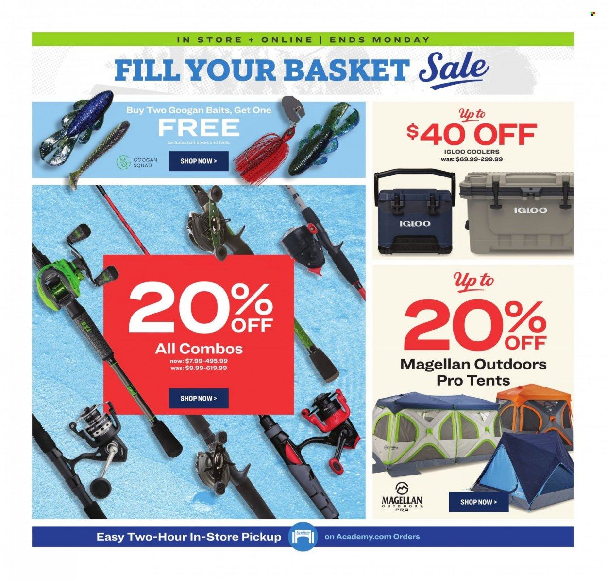 Academy Sports (AL, AR, GA, LA, MO, NC, SC, TN, TX) Weekly Ad Flyer April 17 to April 24