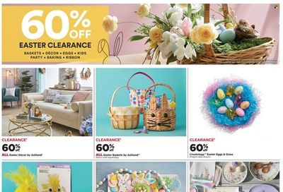 Michaels Weekly Ad Flyer April 17 to April 24