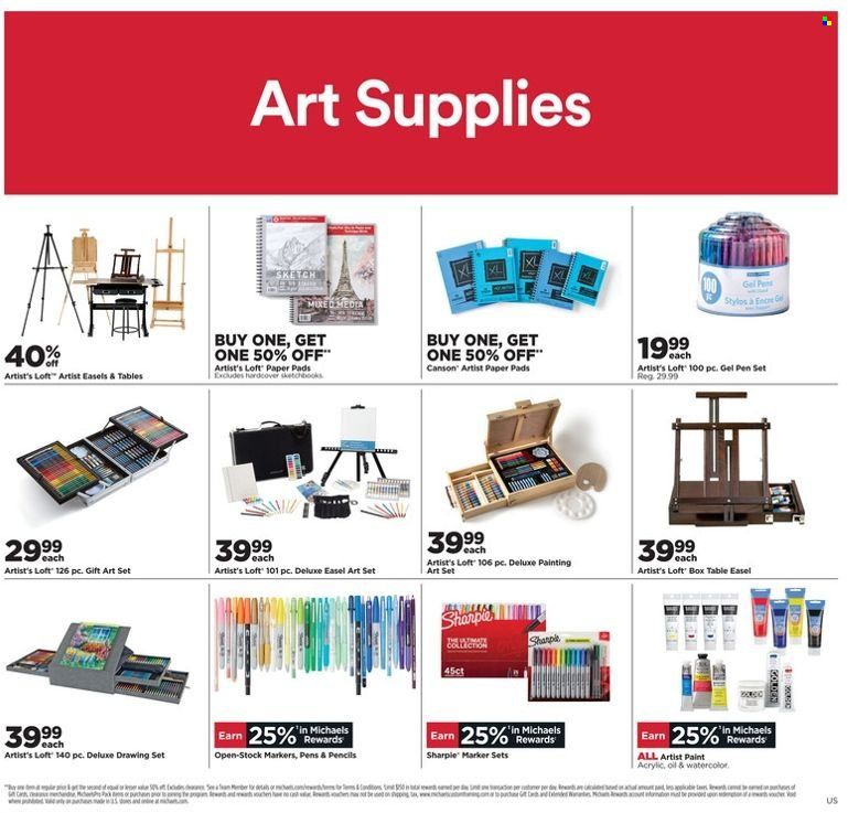 Michaels Weekly Ad Flyer April 17 to April 24