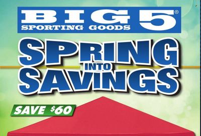 Big 5 (AZ, CA, CO, ID, NM, OR, UT, WA) Weekly Ad Flyer April 17 to April 24