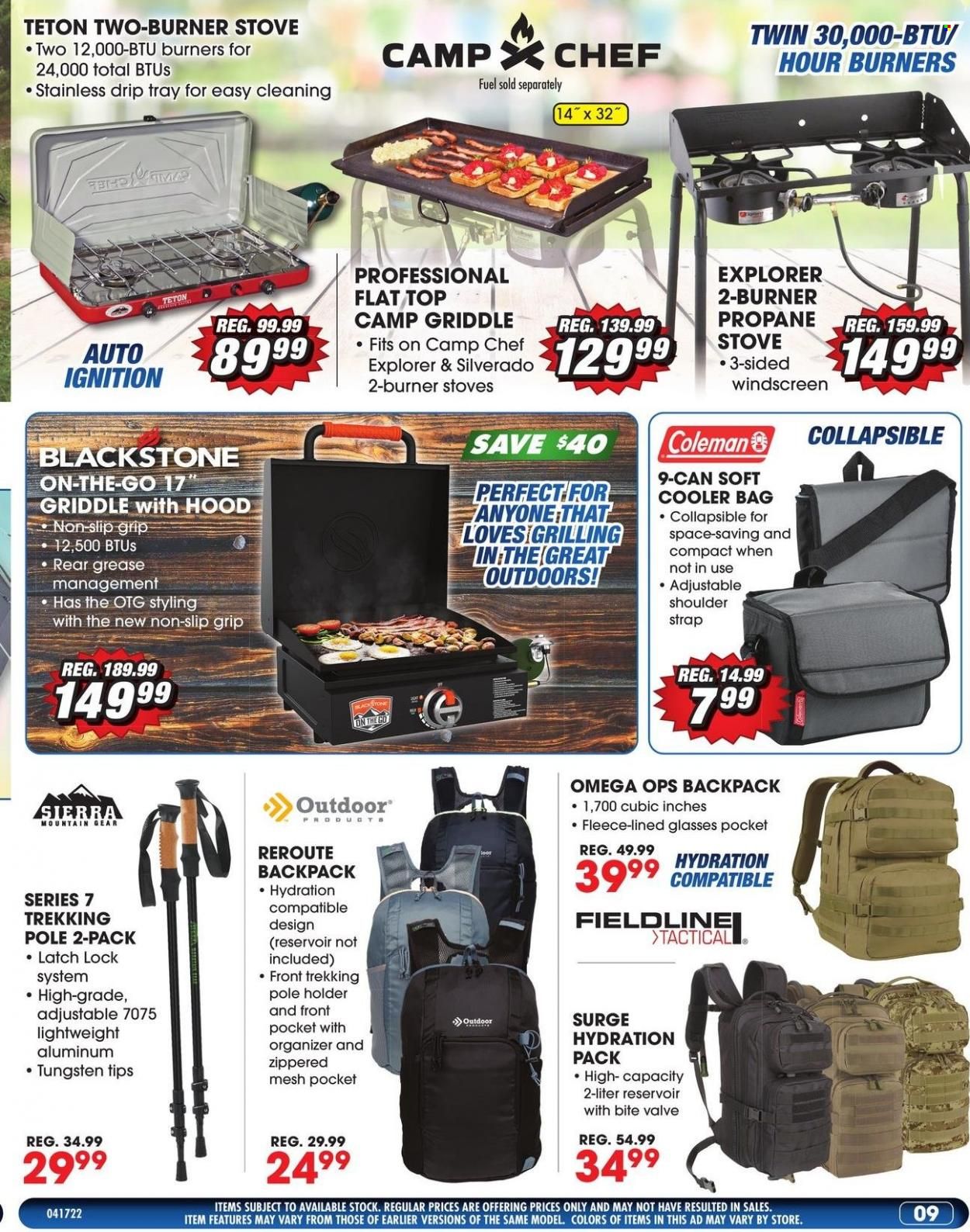 Big 5 (AZ, CA, CO, ID, NM, OR, UT, WA) Weekly Ad Flyer April 17 to April 24