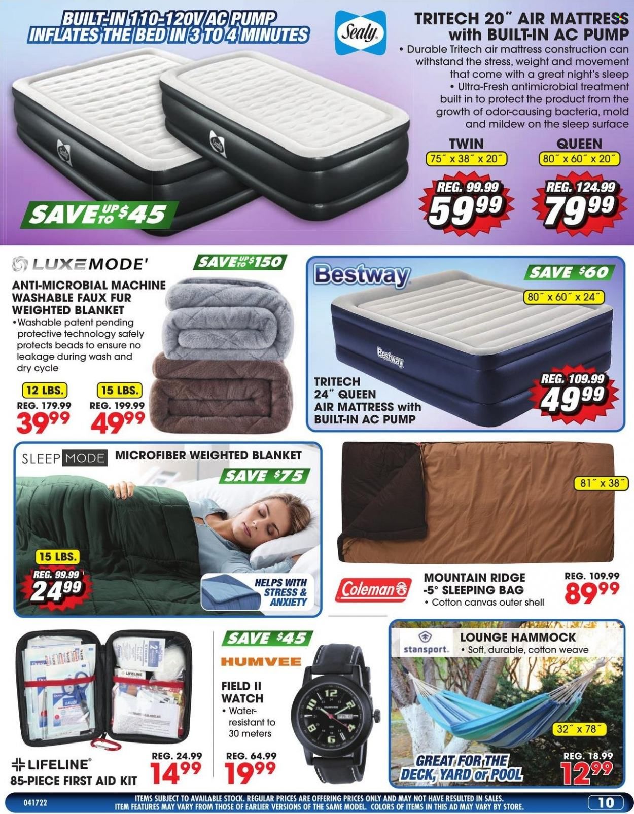 Big 5 (AZ, CA, CO, ID, NM, OR, UT, WA) Weekly Ad Flyer April 17 to April 24