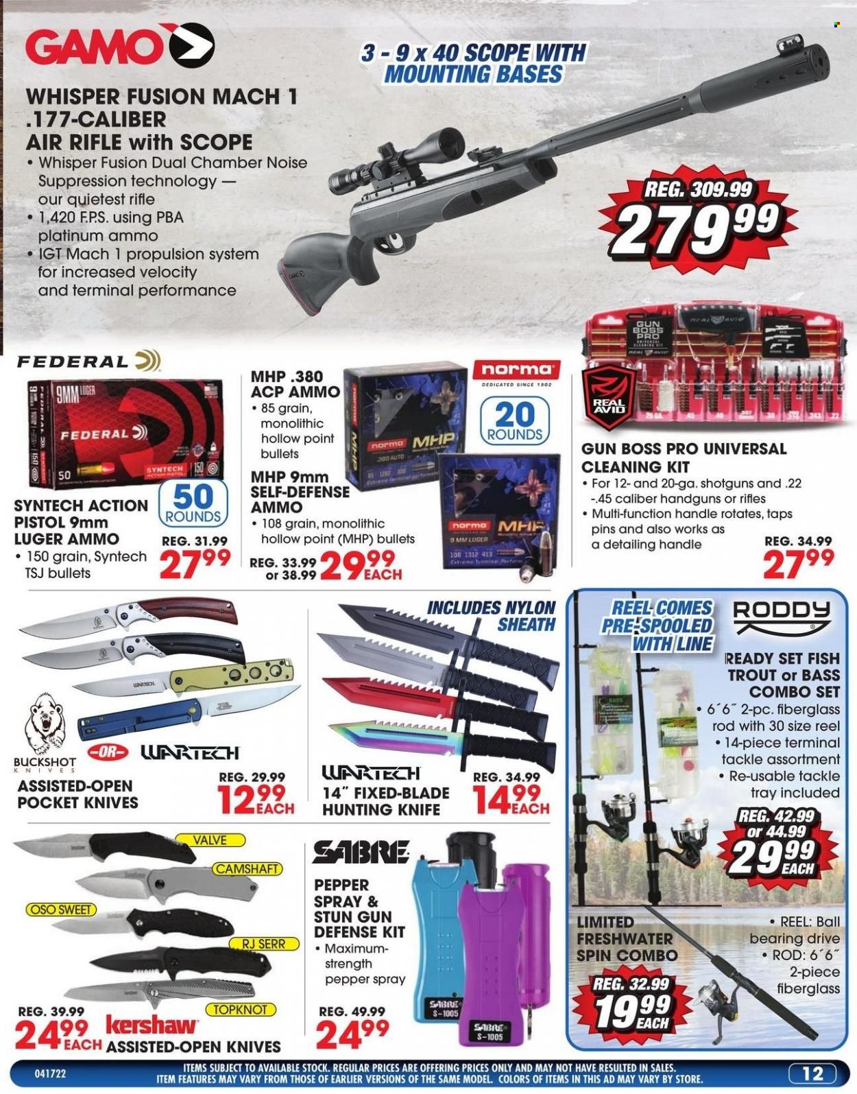 Big 5 (AZ, CA, CO, ID, NM, OR, UT, WA) Weekly Ad Flyer April 17 to April 24