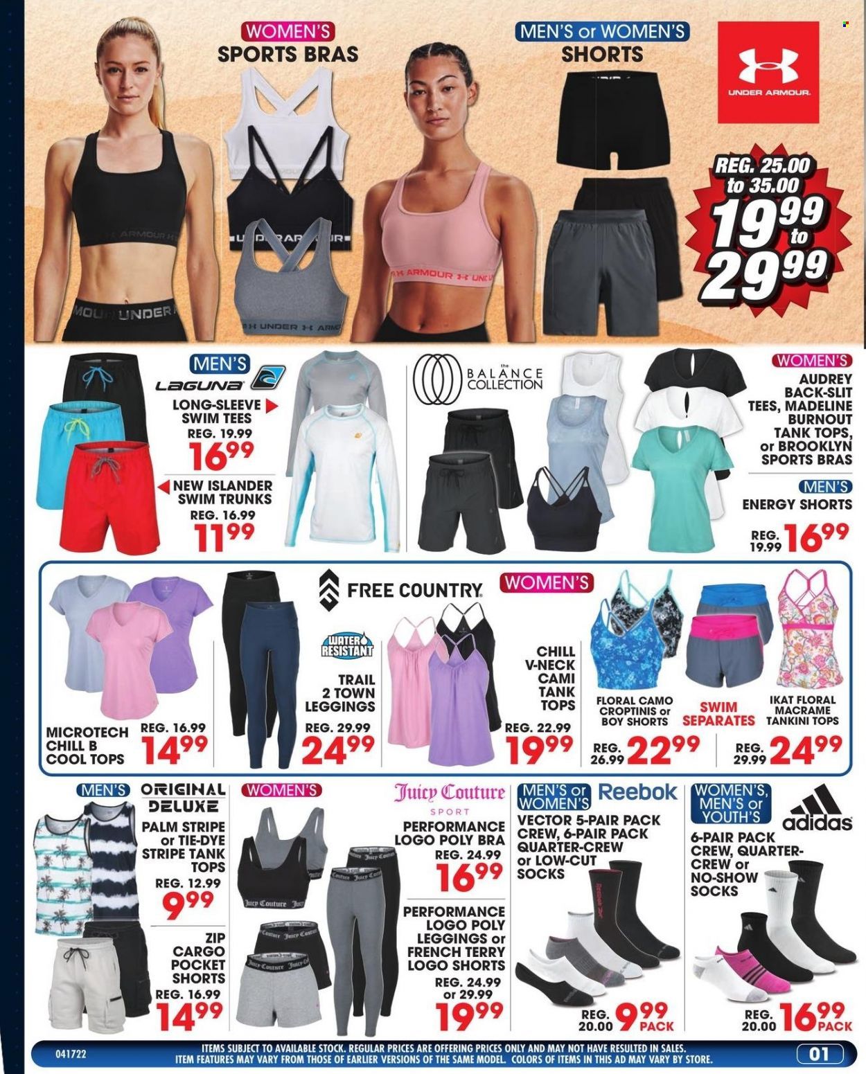 Big 5 (AZ, CA, CO, ID, NM, OR, UT, WA) Weekly Ad Flyer April 17 to April 24