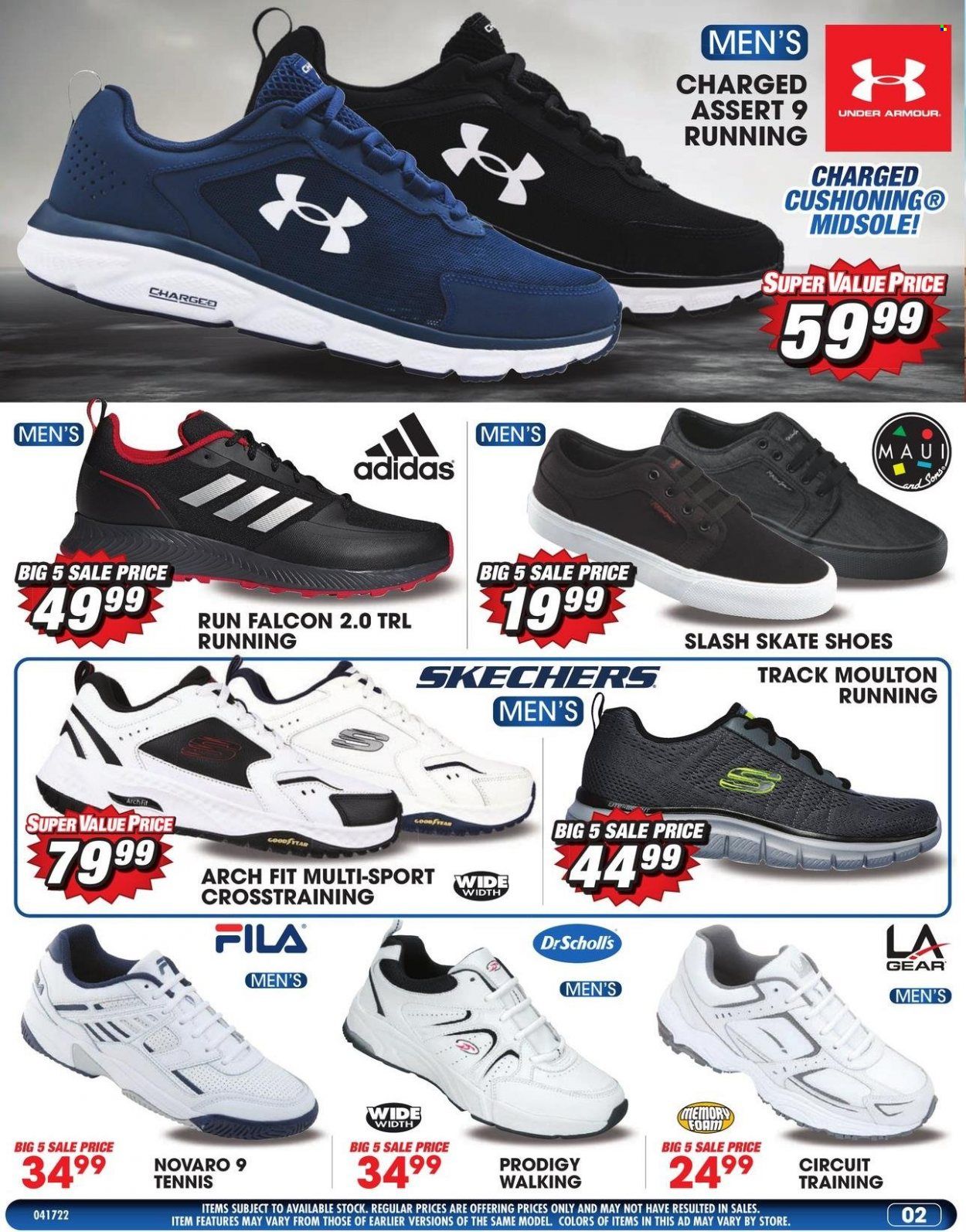 Big 5 (AZ, CA, CO, ID, NM, OR, UT, WA) Weekly Ad Flyer April 17 to April 24