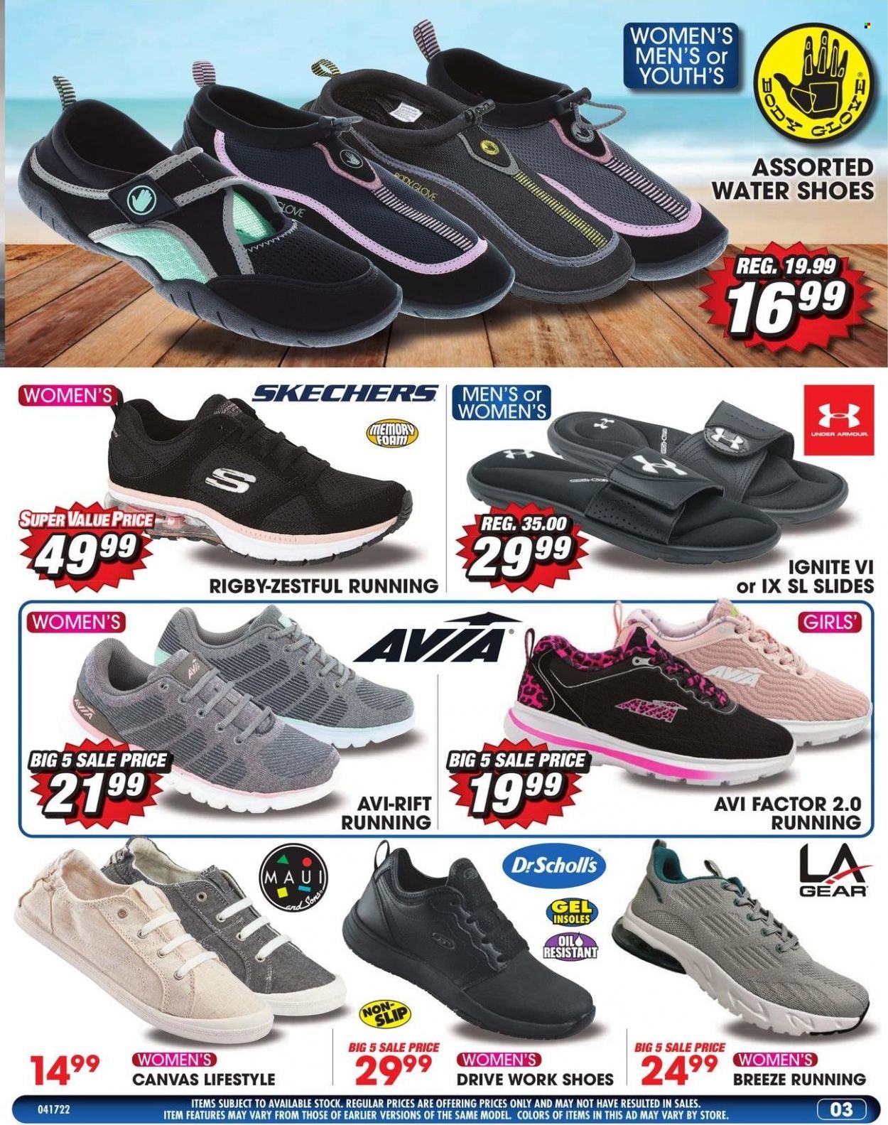 Big 5 (AZ, CA, CO, ID, NM, OR, UT, WA) Weekly Ad Flyer April 17 to April 24