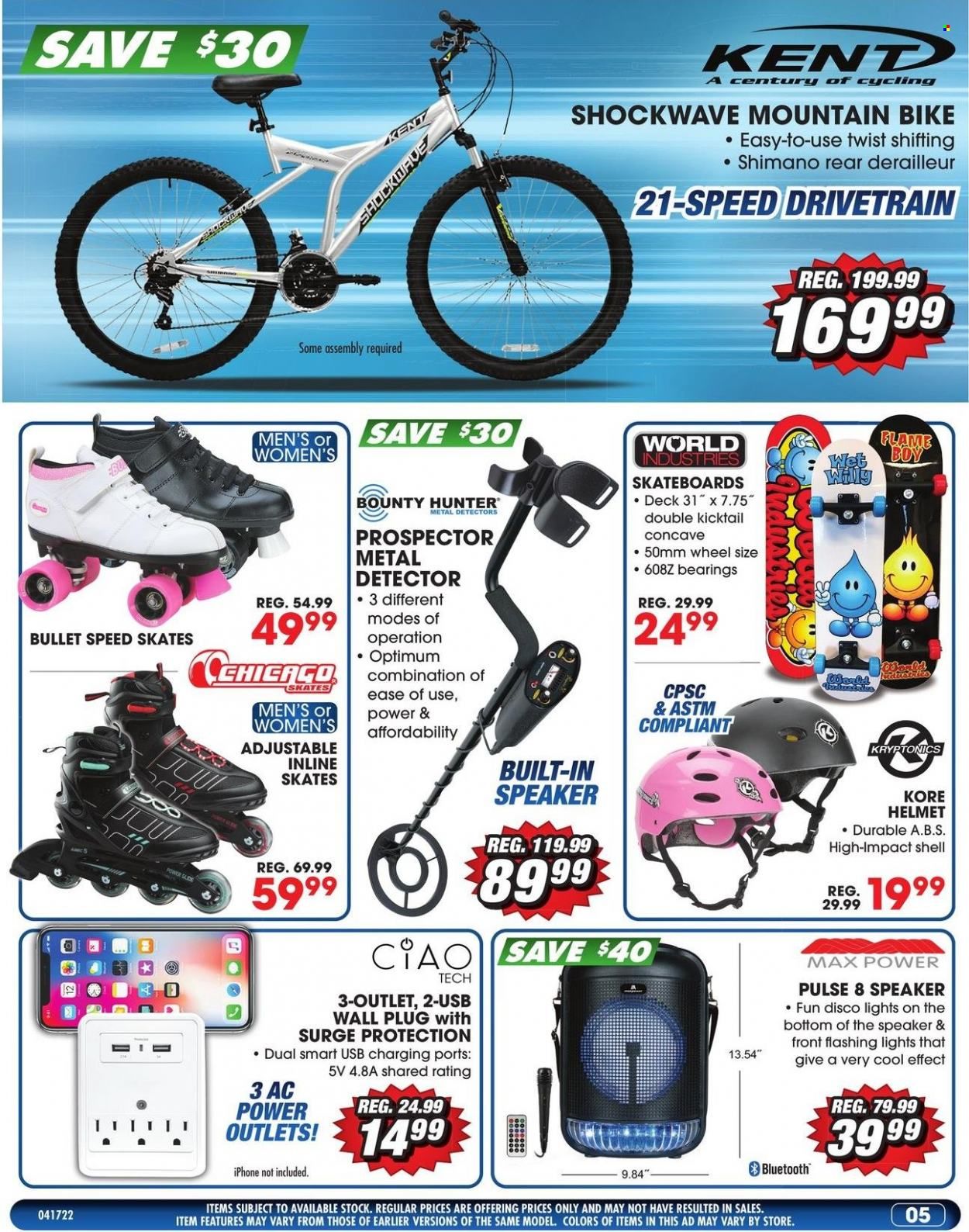 Big 5 (AZ, CA, CO, ID, NM, OR, UT, WA) Weekly Ad Flyer April 17 to April 24