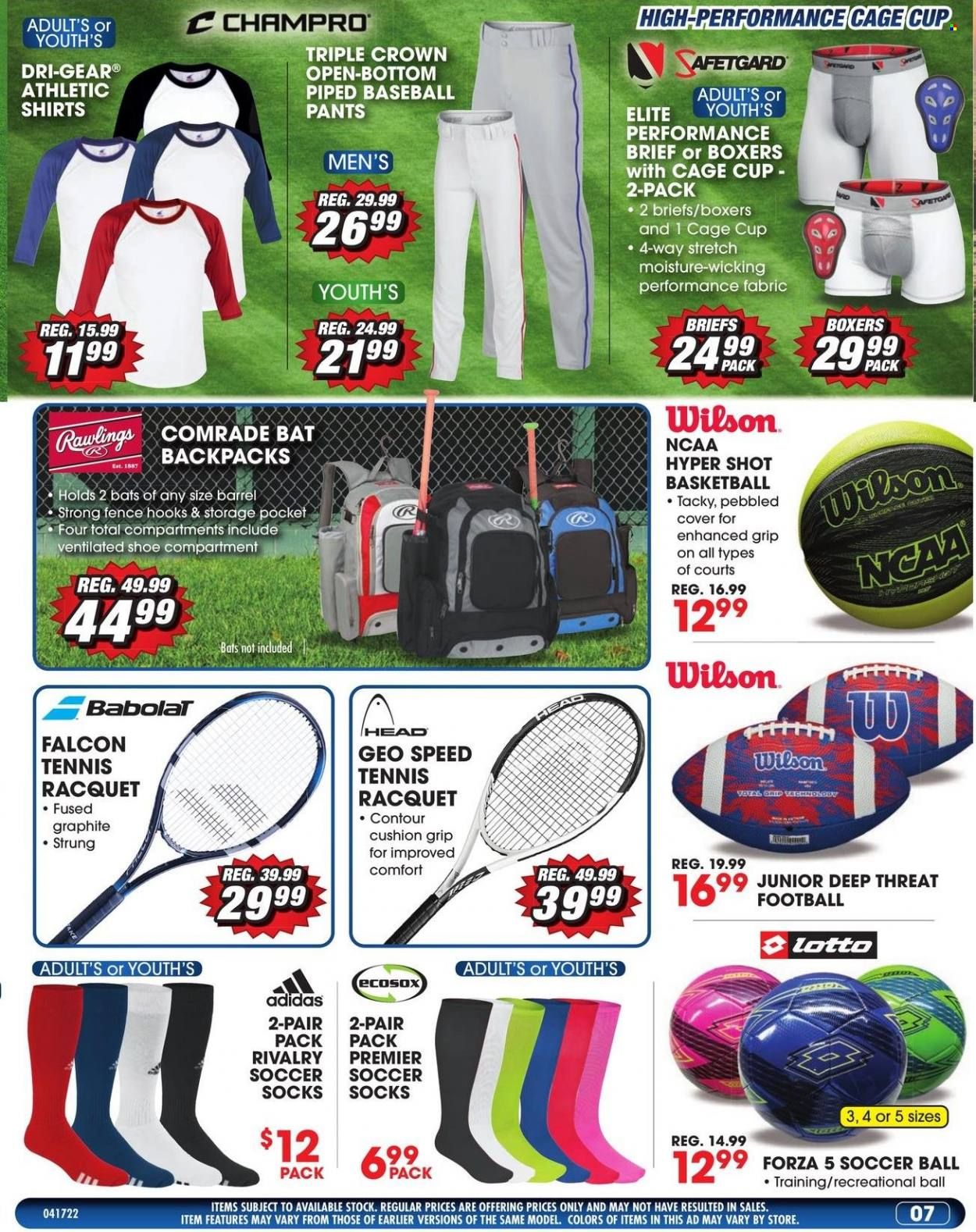 Big 5 (AZ, CA, CO, ID, NM, OR, UT, WA) Weekly Ad Flyer April 17 to April 24