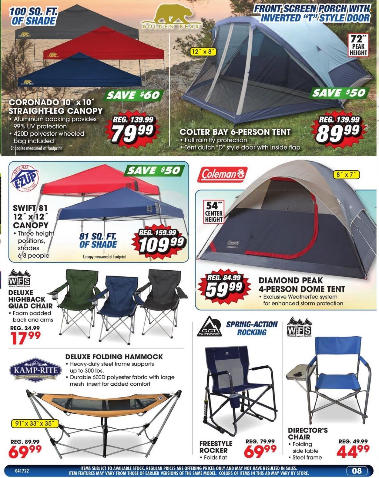Big 5 (AZ, CA, CO, ID, NM, OR, UT, WA) Weekly Ad Flyer April 17 to April 24