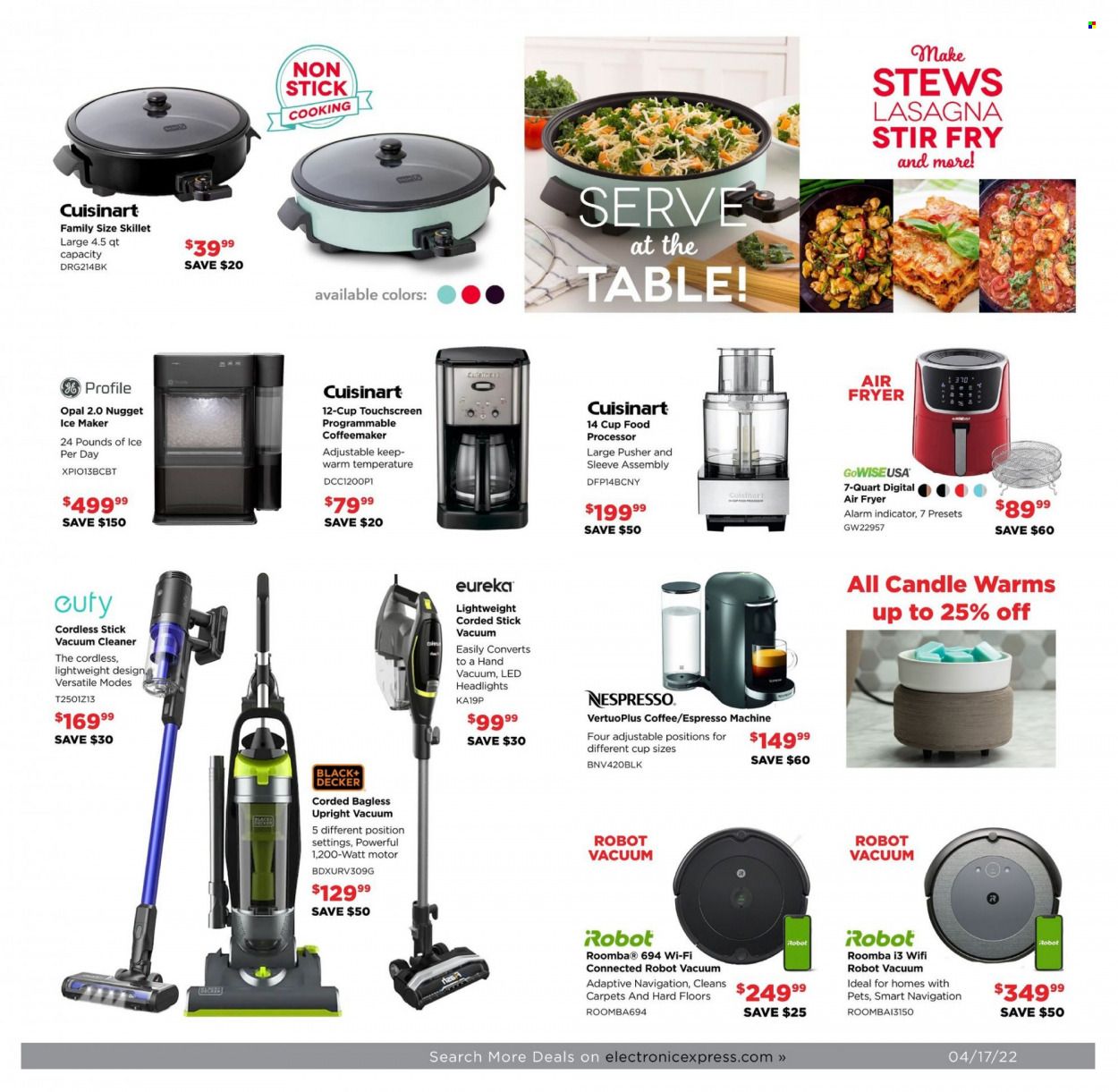 Electronic Express (AL, TN) Weekly Ad Flyer April 17 to April 24