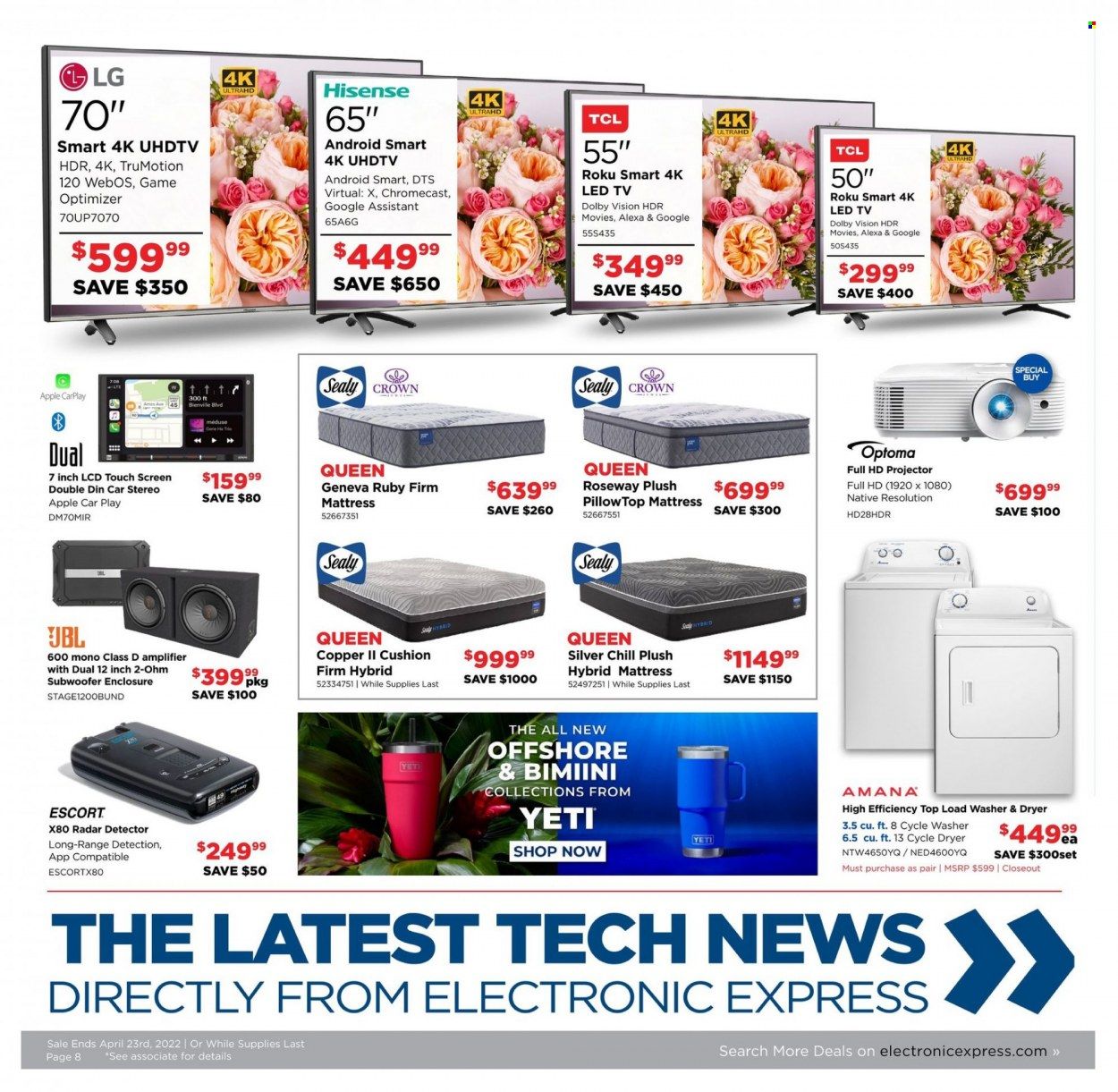 Electronic Express (AL, TN) Weekly Ad Flyer April 17 to April 24