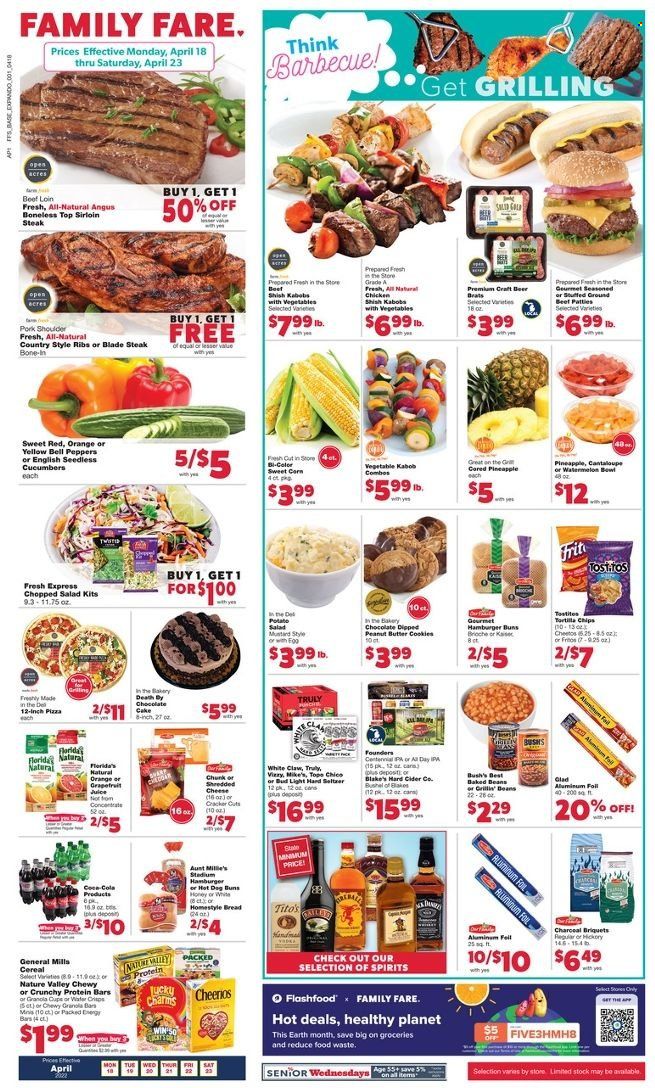 Family Fare (MI) Weekly Ad Flyer April 17 to April 24