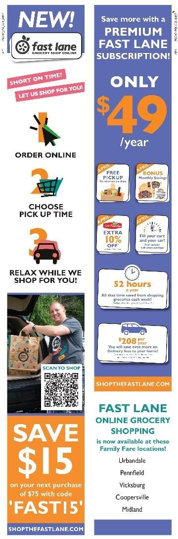 Family Fare (MI) Weekly Ad Flyer April 17 to April 24
